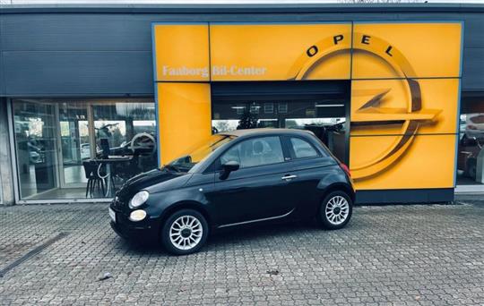 Fiat 500C 1,2 Eco Pop Start & Stop 69HK Cabr.
