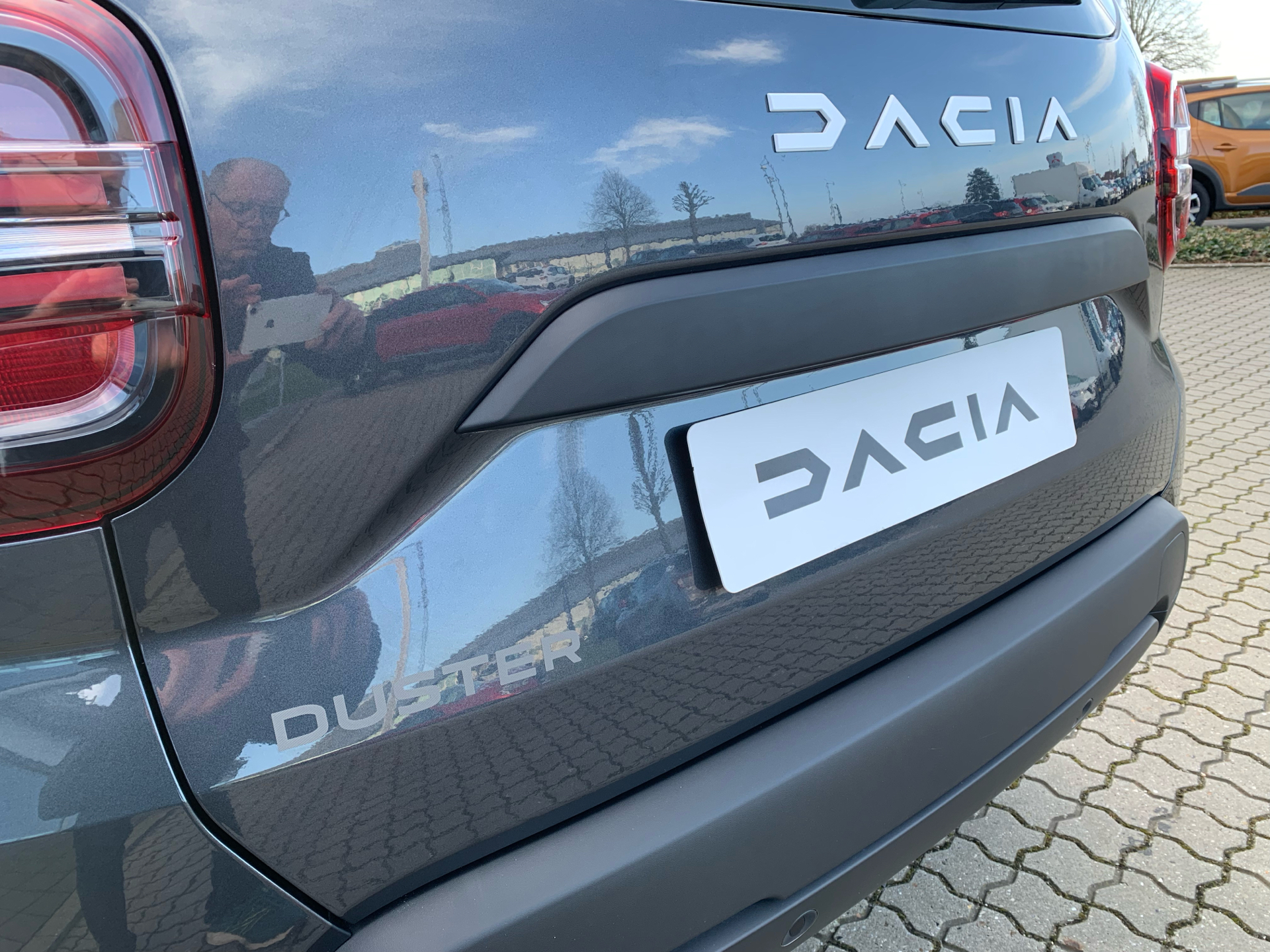 Billede af Dacia Duster 1,0 Tce Expression 90HK 5d 6g