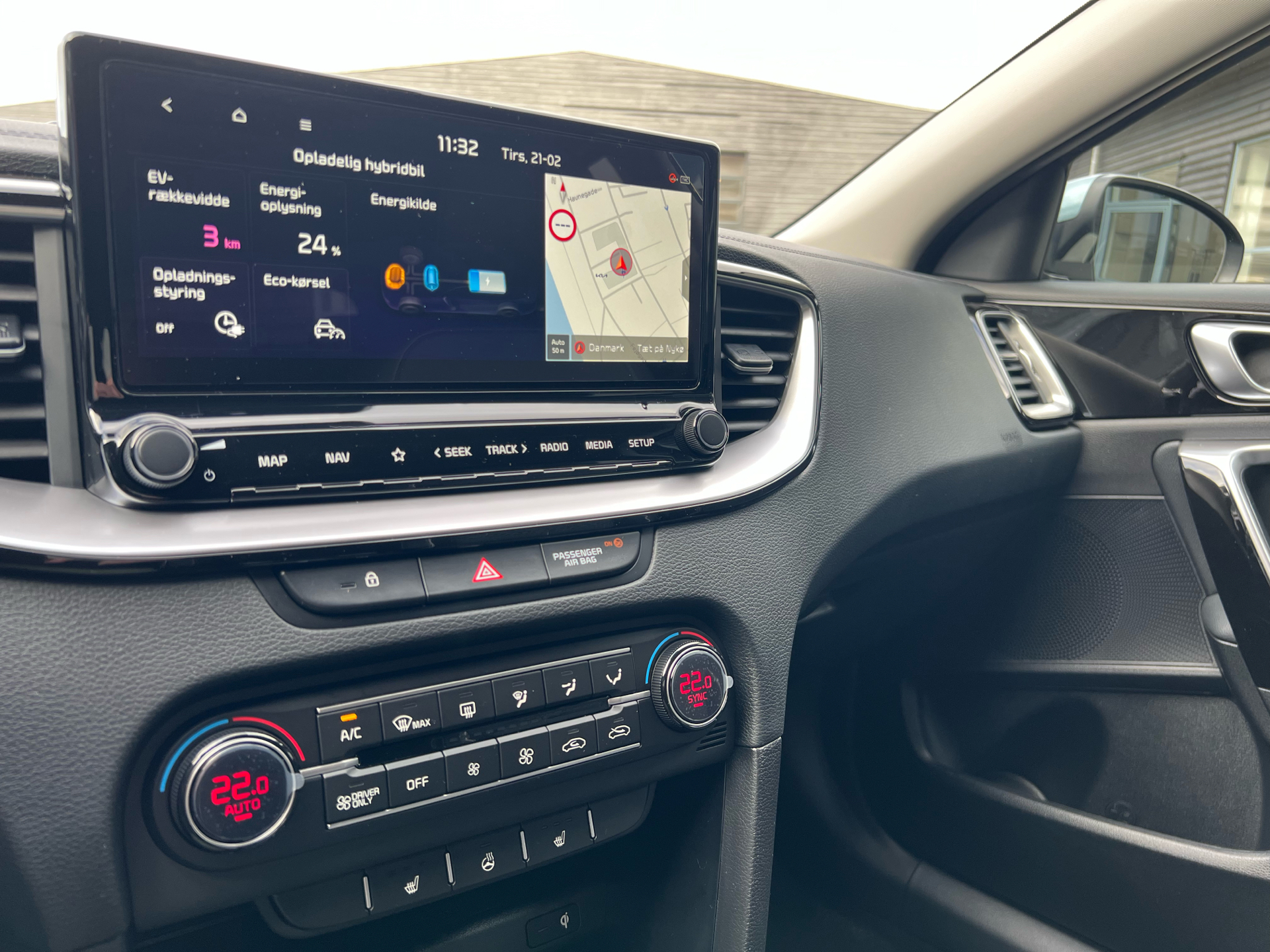 Billede af Kia Ceed SW 1,6 GDI PHEV  Plugin-hybrid Upgrade m/Premium DCT 141HK Stc 6g Aut.