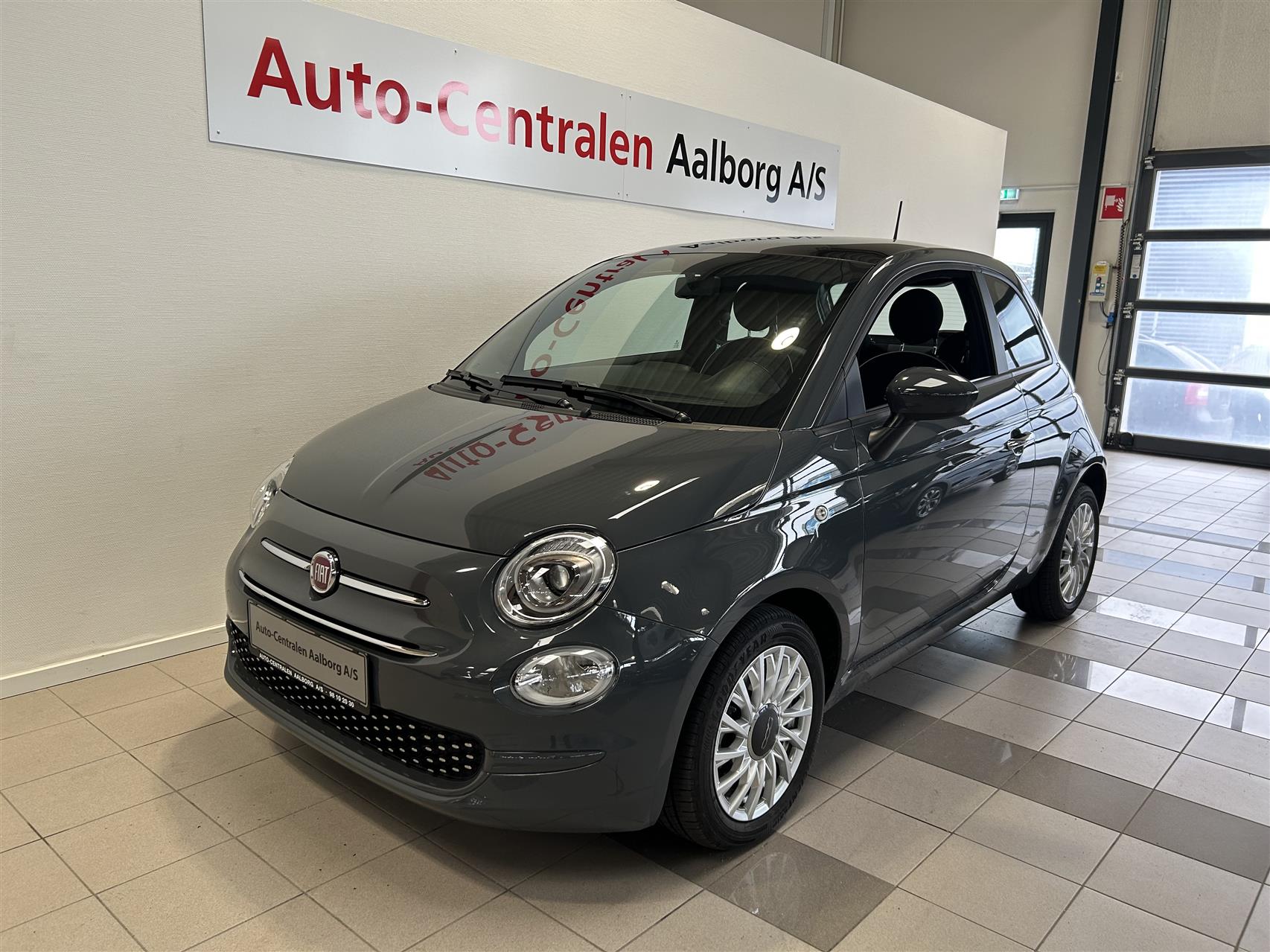 Billede af Fiat 500 1,0 Mild hybrid Lounge Plus 70HK 3d 6g