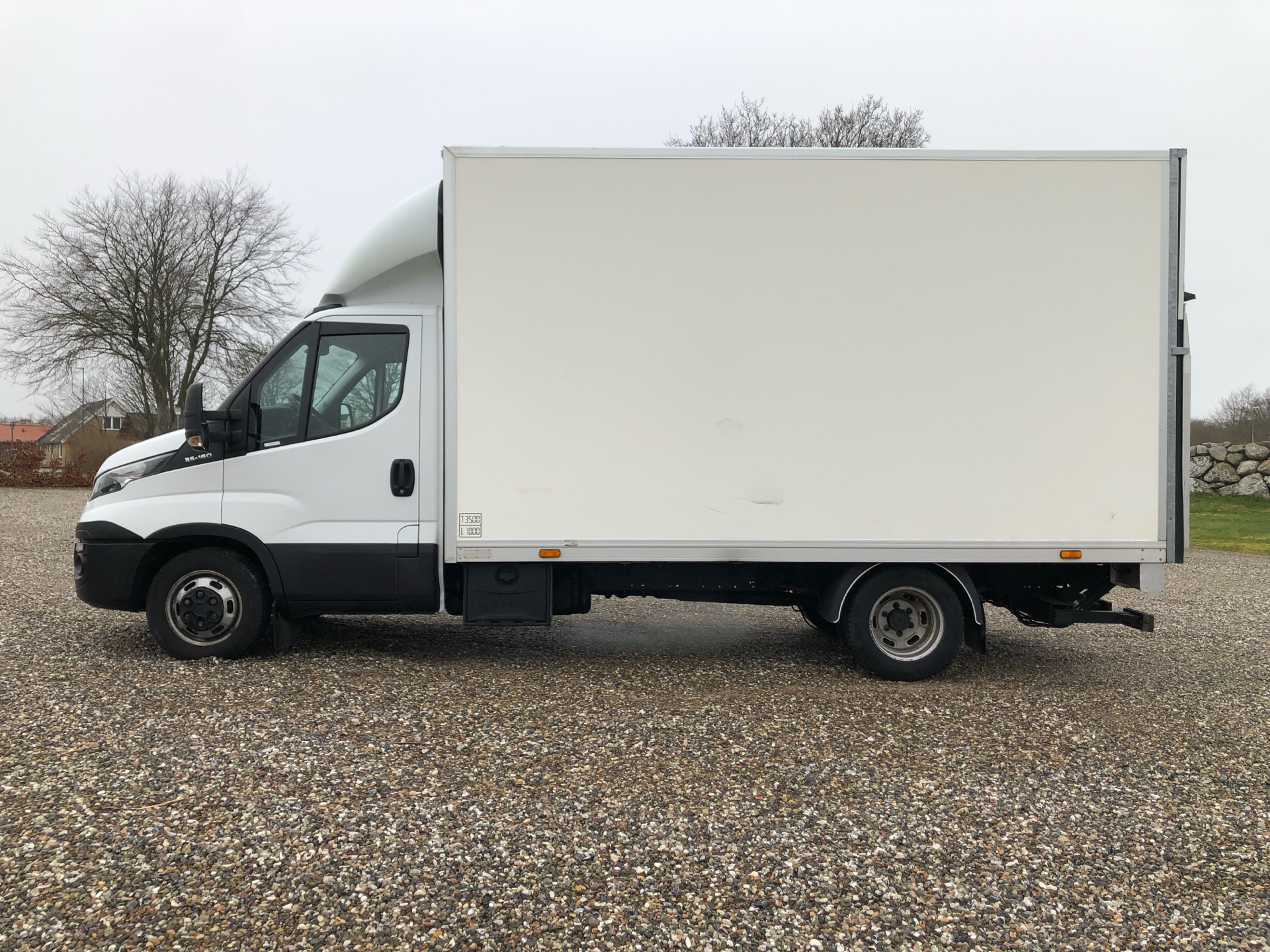 Billede af Iveco Daily 35C16 4100mm 2,3 D 156HK Ladv./Chas. 6g