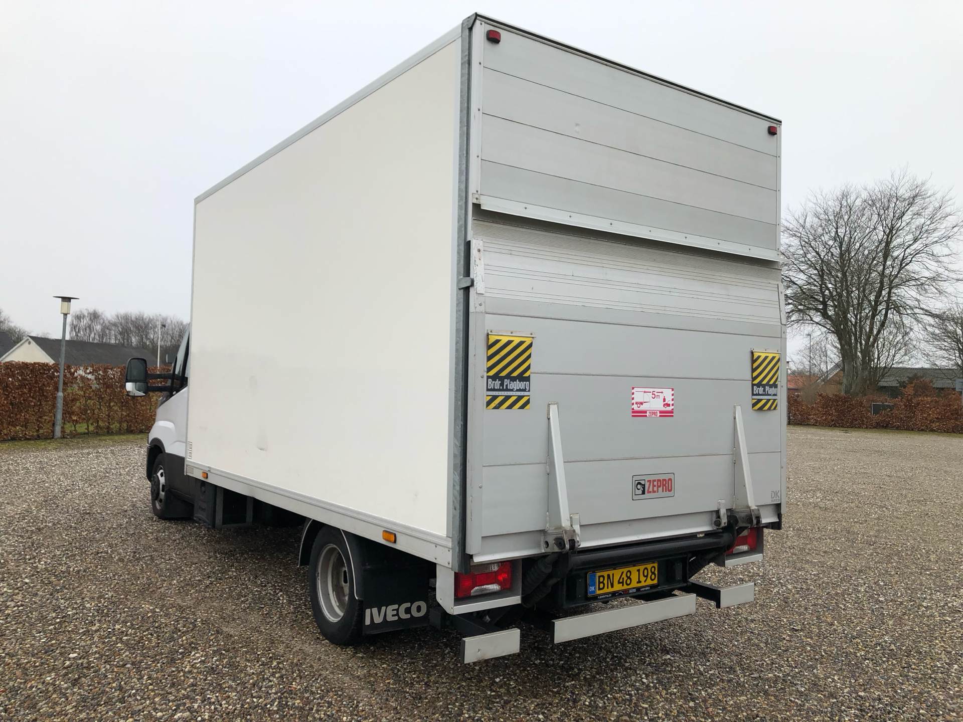Billede af Iveco Daily 35C16 4100mm 2,3 D 156HK Ladv./Chas. 6g