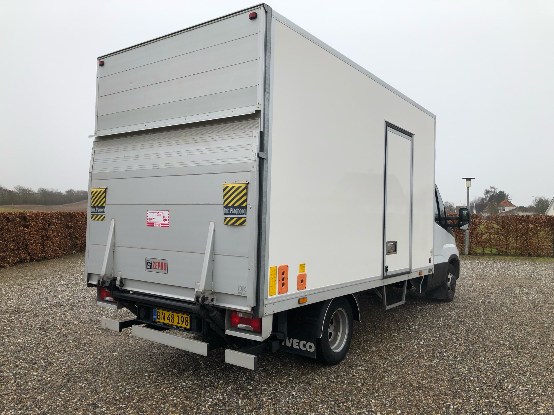 Billede af Iveco Daily 35C16 4100mm 2,3 D 156HK Ladv./Chas. 6g