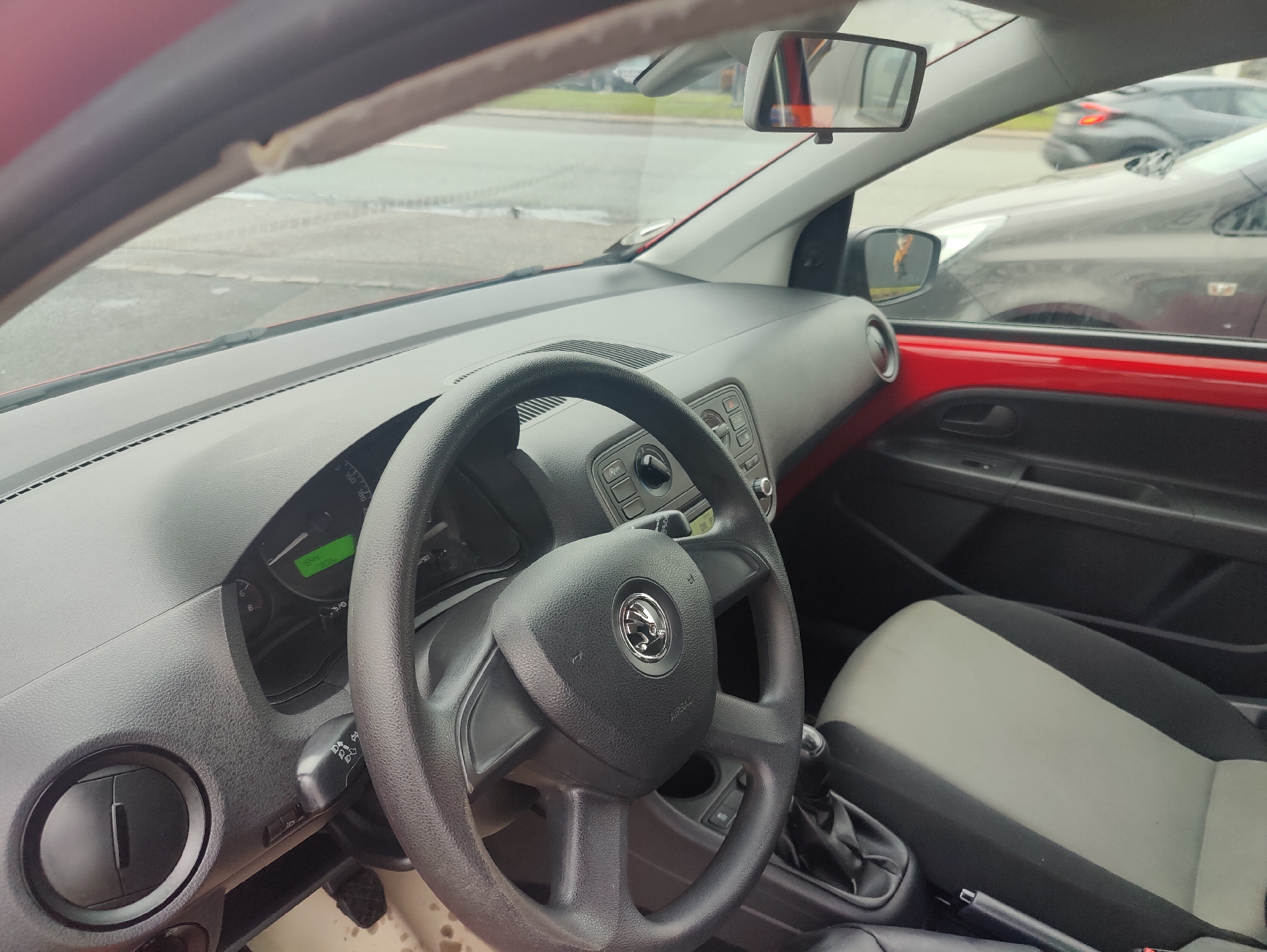 Billede af Skoda Citigo 1,0 Active Greenline 60HK 3d