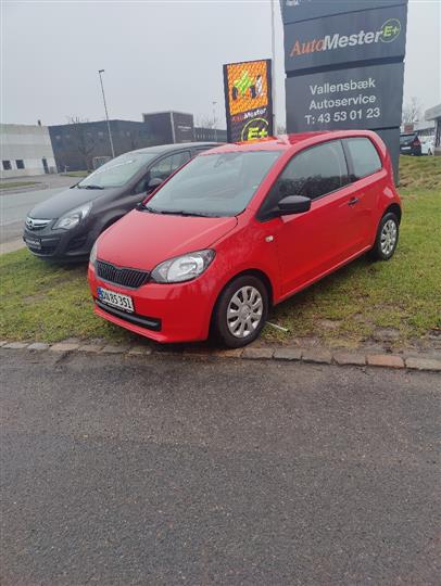 Skoda Citigo 1,0 Active Greenline 60HK 3d