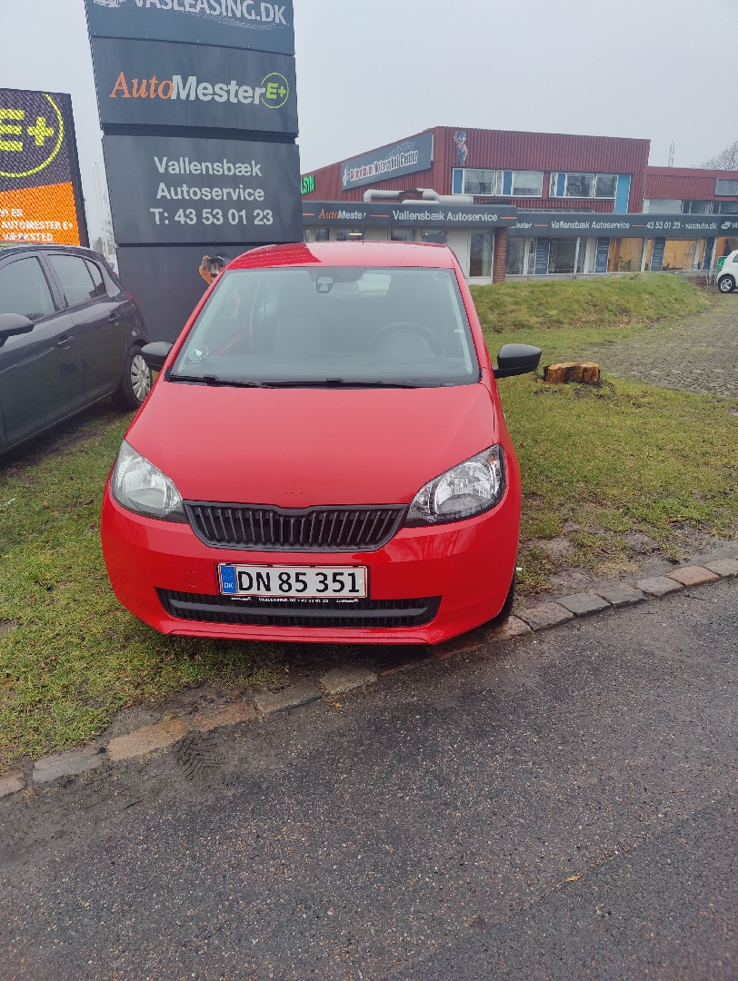 Billede af Skoda Citigo 1,0 Active Greenline 60HK 3d