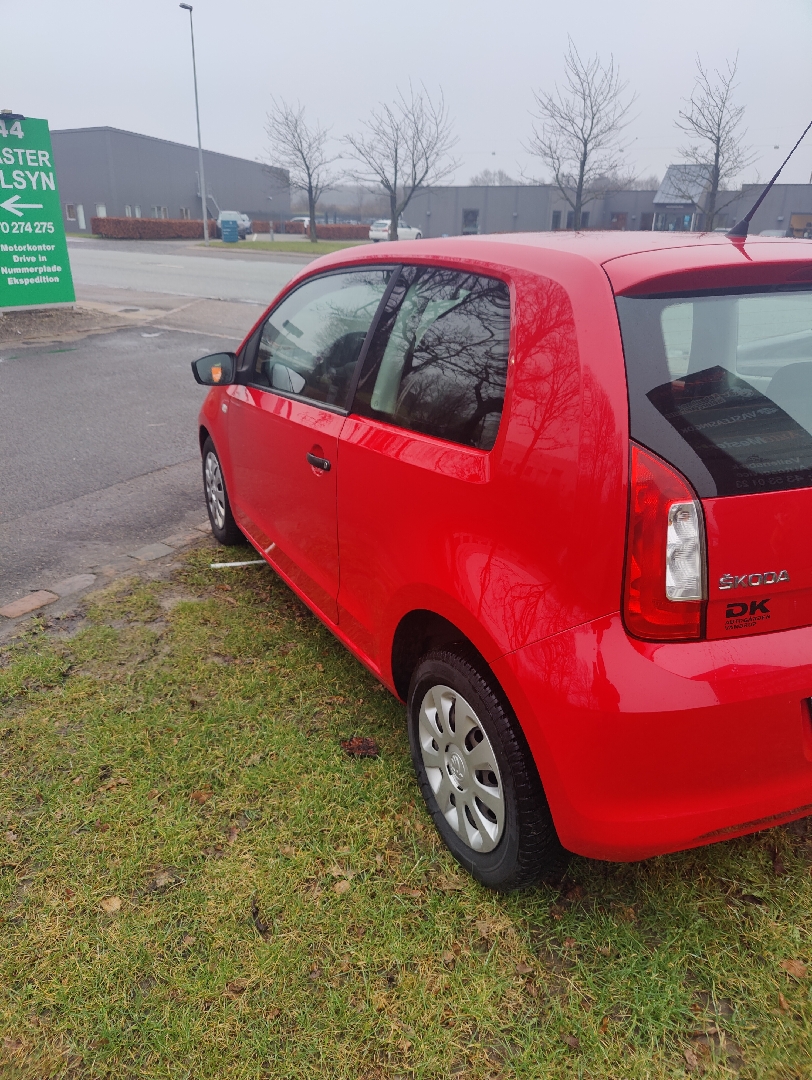 Billede af Skoda Citigo 1,0 Active Greenline 60HK 3d