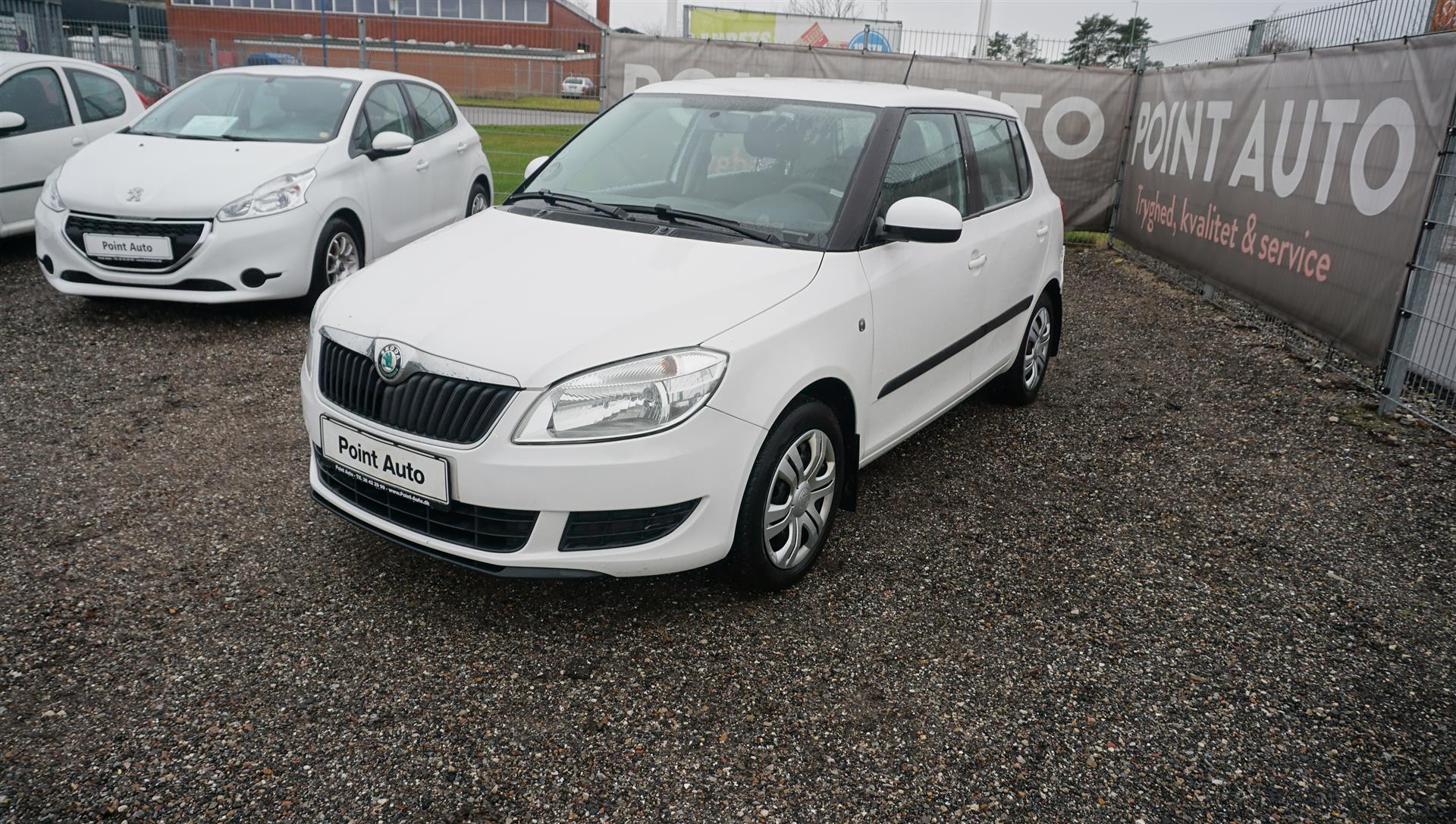 Billede af Skoda Fabia 1,2 Ambiente 70HK 5d