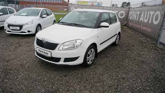 Skoda Fabia 1,2 Ambiente 70HK 5d