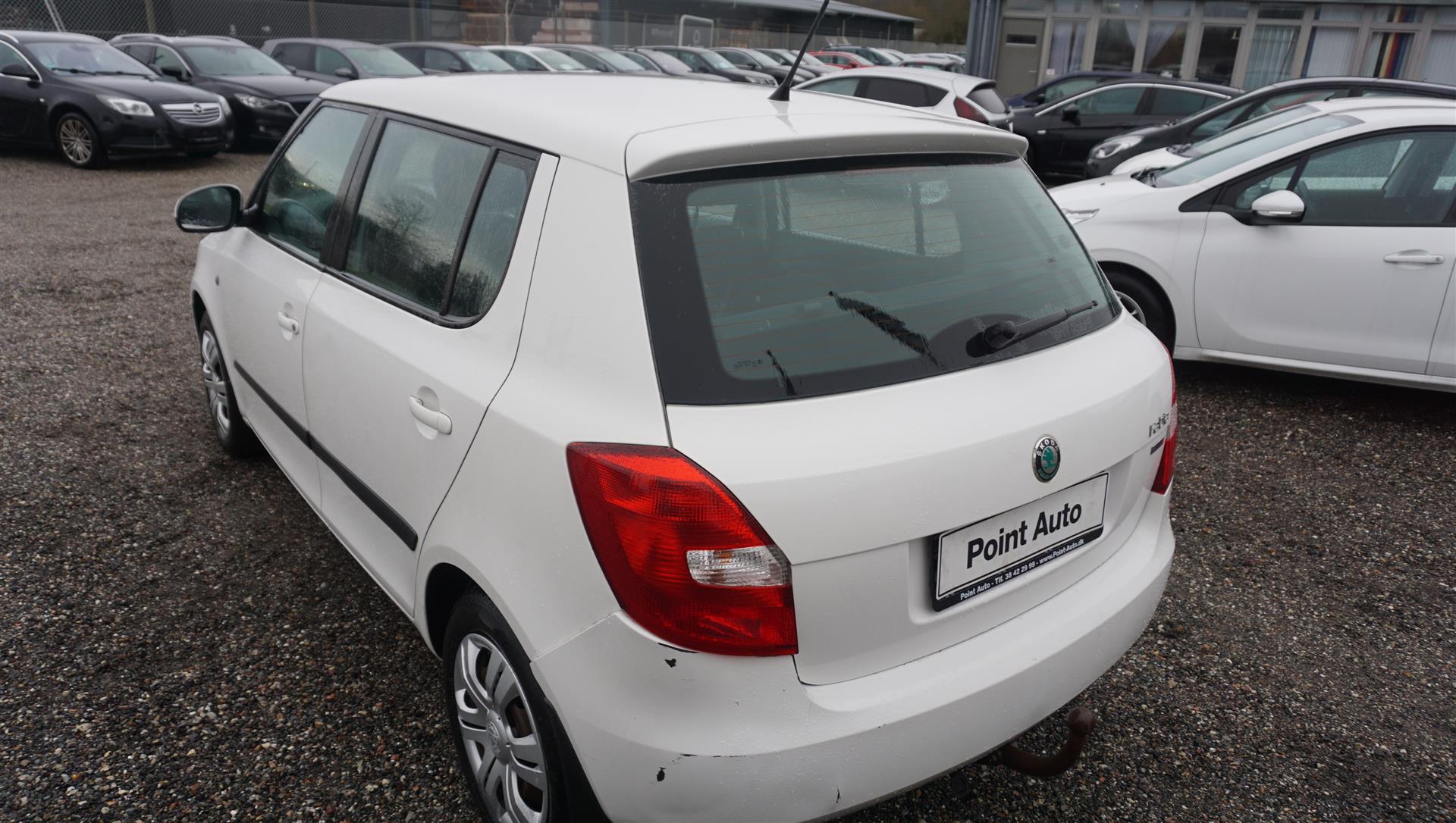 Billede af Skoda Fabia 1,2 Ambiente 70HK 5d