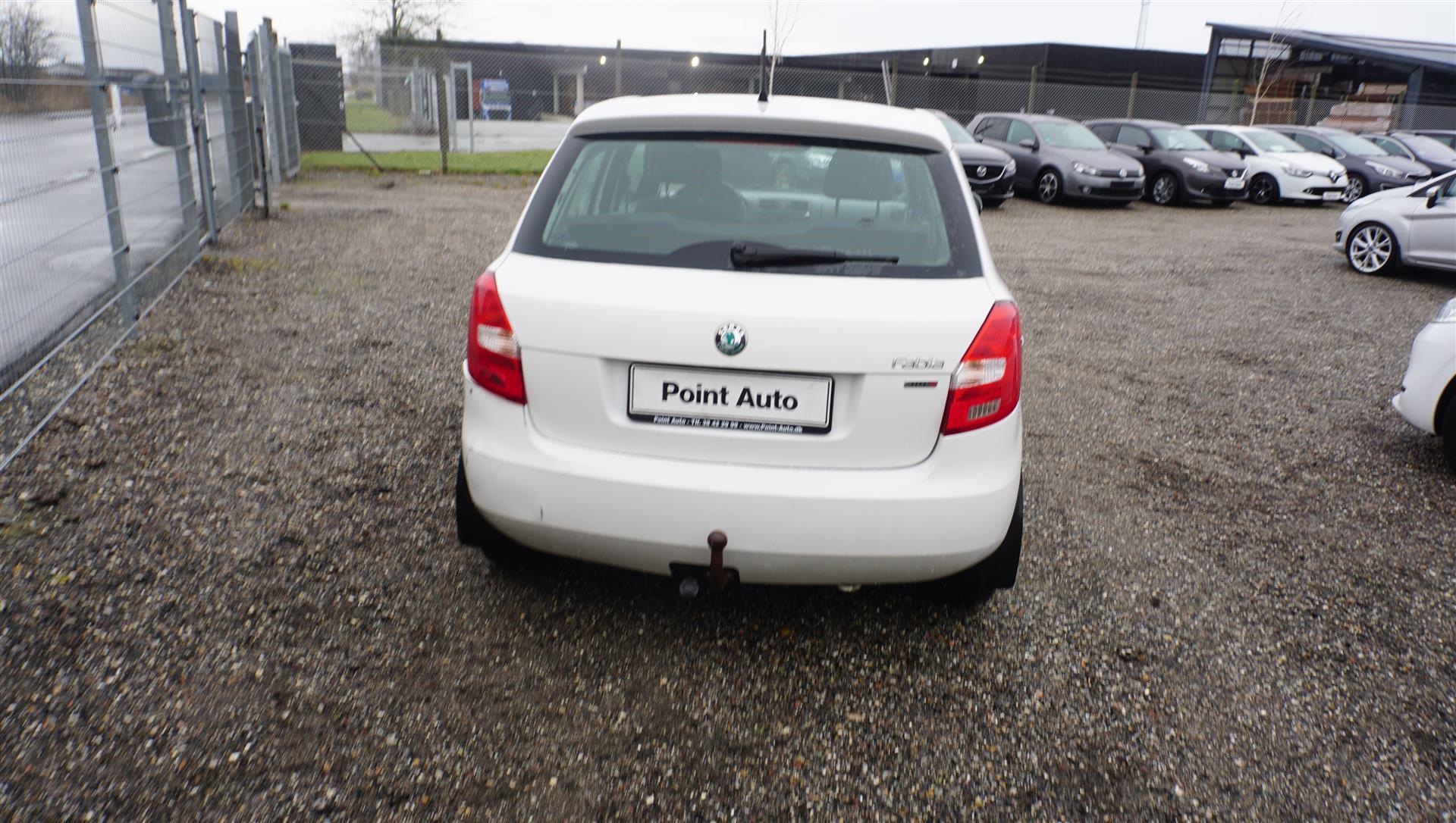 Billede af Skoda Fabia 1,2 Ambiente 70HK 5d