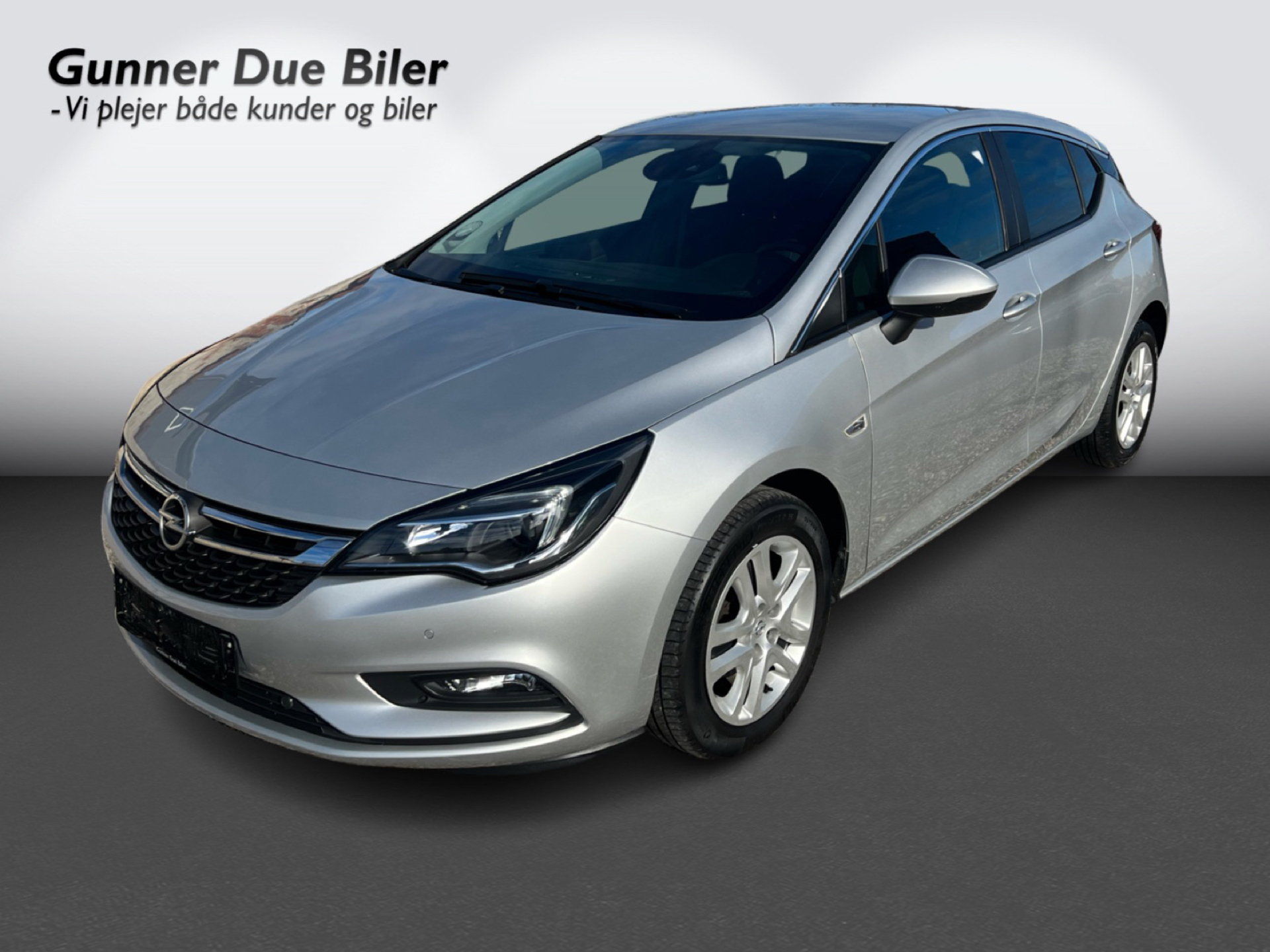 Billede af Opel Astra 1,0 Turbo ECOTEC Excite 105HK 5d