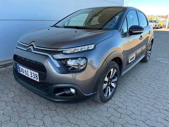 Citroën C3 1,2 PureTech Carré 83HK 5d