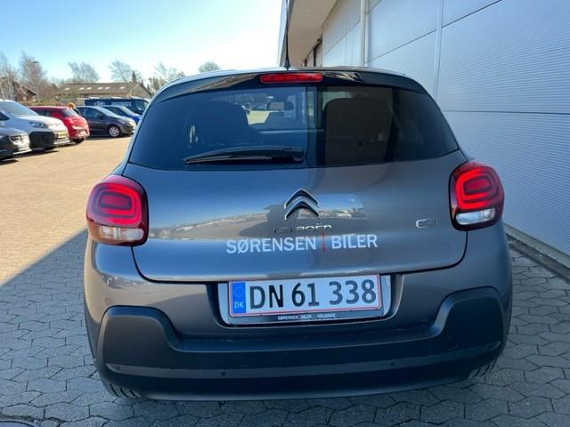 Billede af Citroën C3 1,2 PureTech Carré 83HK 5d