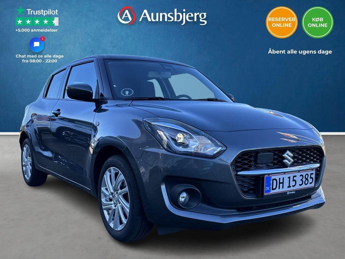 Billede af Suzuki Swift 1,2 Dualjet  Mild hybrid Action AEB Hybrid 83HK 5d