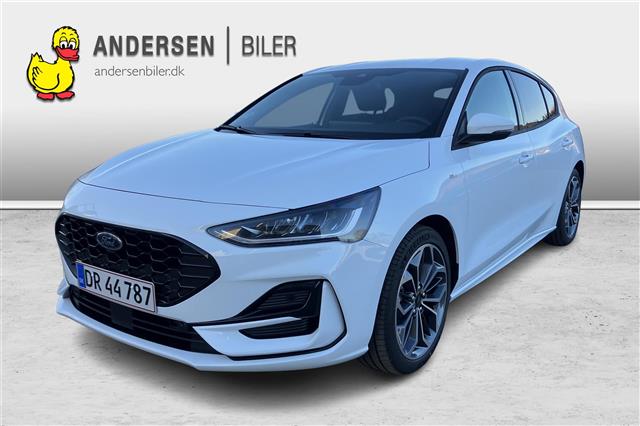 Billede af Ford Focus 1,0 EcoBoost Hybrid ST-Line X DCT 125HK 5d 7g Aut.