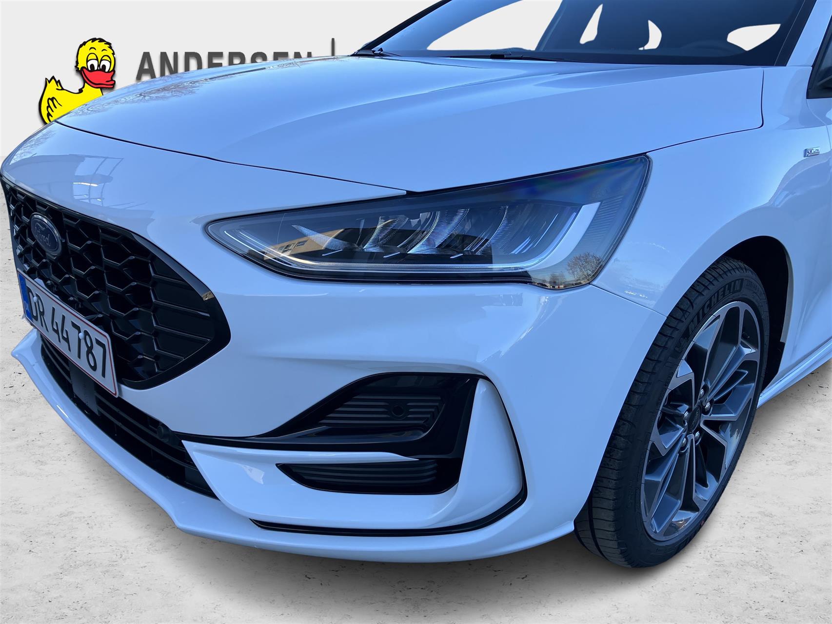 Billede af Ford Focus 1,0 EcoBoost Hybrid ST-Line X DCT 125HK 5d 7g Aut.