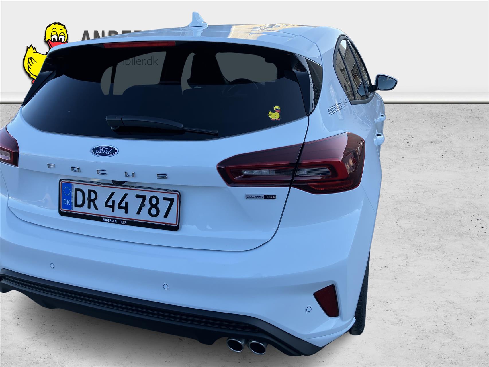 Billede af Ford Focus 1,0 EcoBoost Hybrid ST-Line X DCT 125HK 5d 7g Aut.