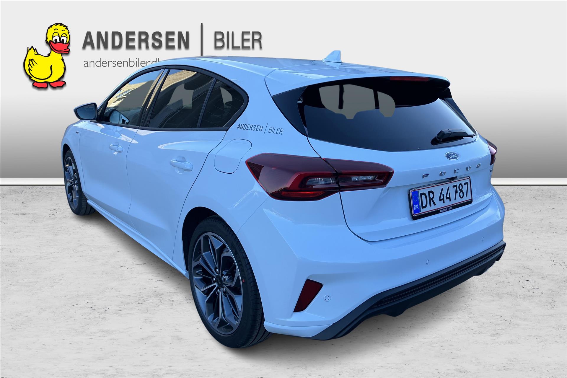 Billede af Ford Focus 1,0 EcoBoost Hybrid ST-Line X DCT 125HK 5d 7g Aut.