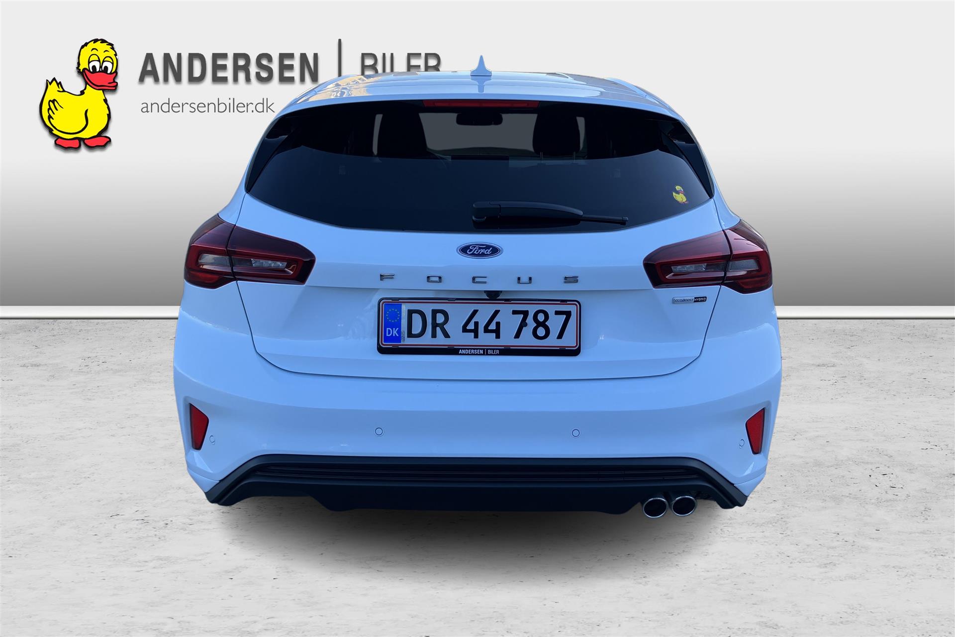 Billede af Ford Focus 1,0 EcoBoost Hybrid ST-Line X DCT 125HK 5d 7g Aut.
