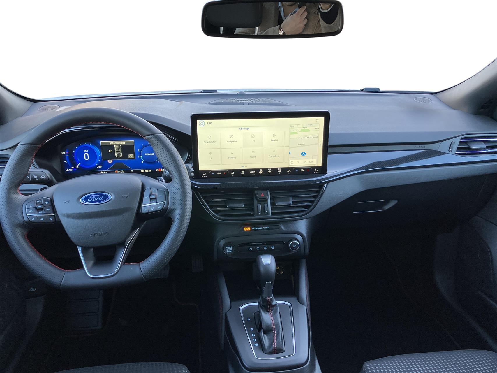 Billede af Ford Focus 1,0 EcoBoost Hybrid ST-Line X DCT 125HK 5d 7g Aut.