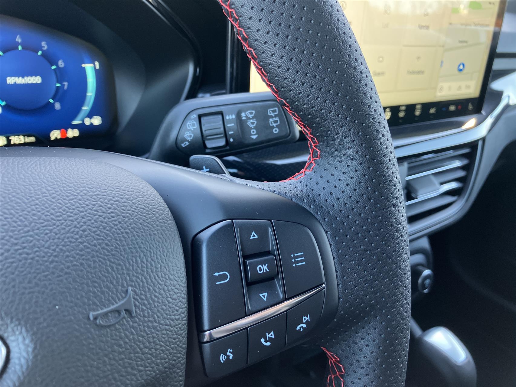 Billede af Ford Focus 1,0 EcoBoost Hybrid ST-Line X DCT 125HK 5d 7g Aut.