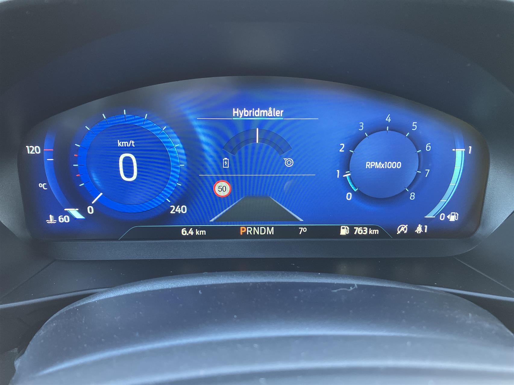 Billede af Ford Focus 1,0 EcoBoost Hybrid ST-Line X DCT 125HK 5d 7g Aut.