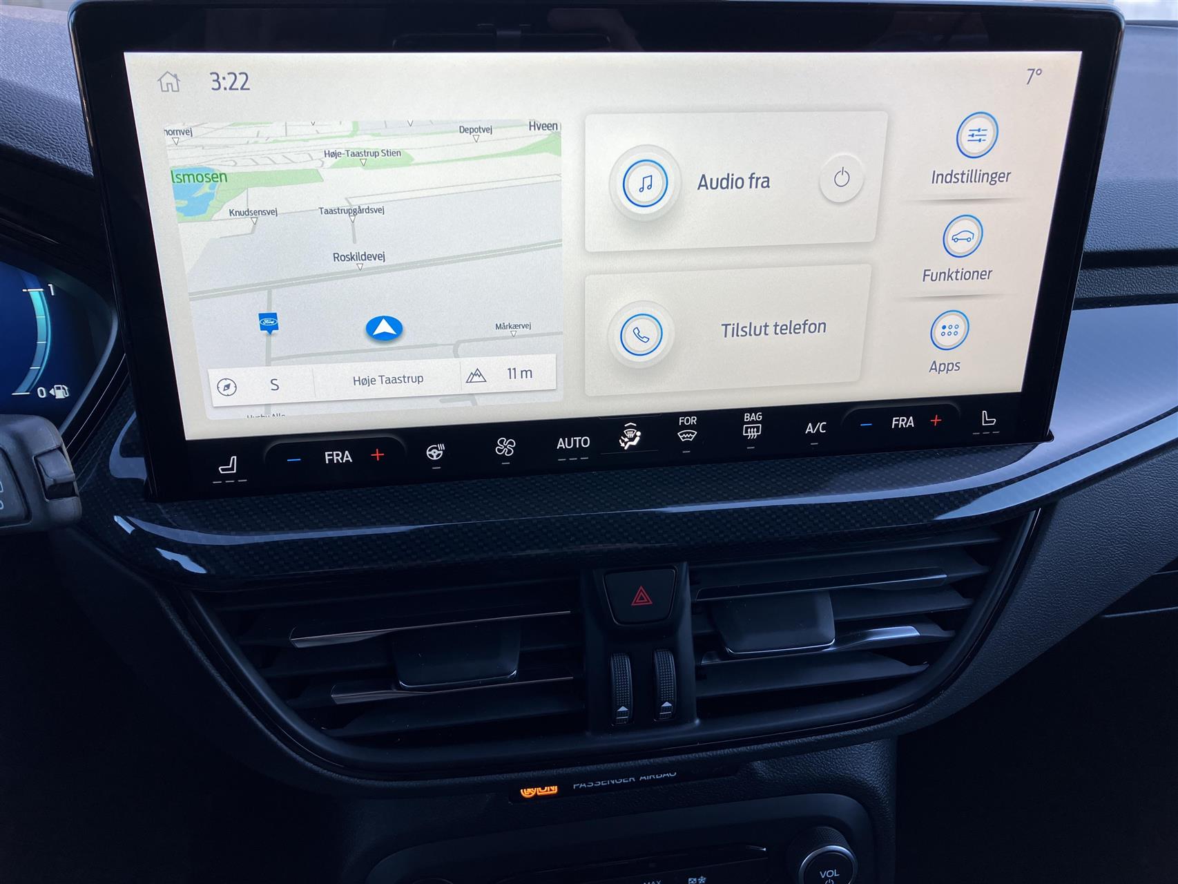 Billede af Ford Focus 1,0 EcoBoost Hybrid ST-Line X DCT 125HK 5d 7g Aut.