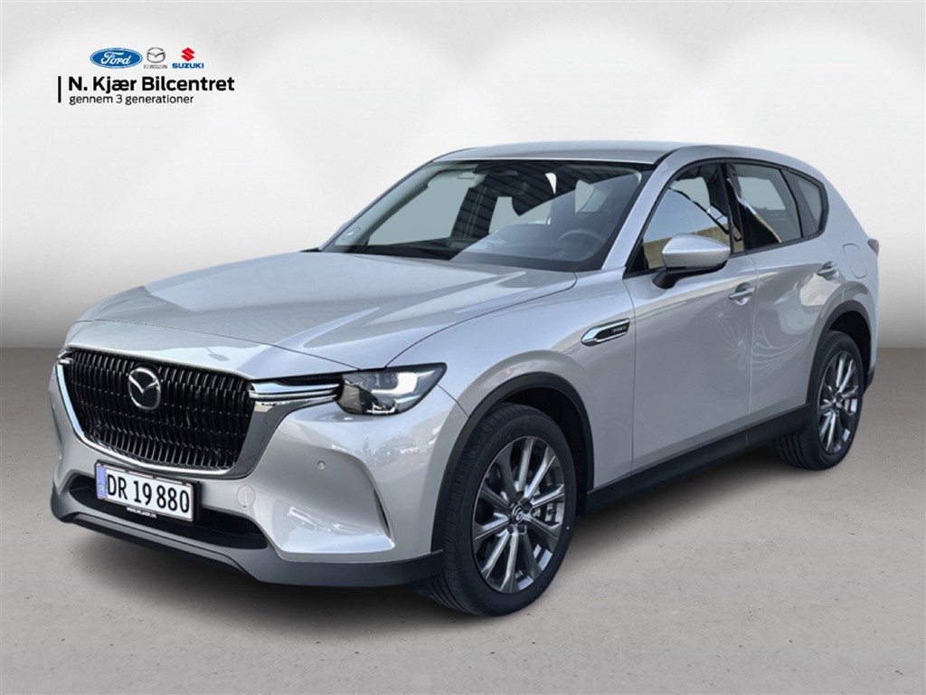 Mazda CX-60 2,5 e-Skyactiv Plugin-hybrid Exclusive-Line AWD 327HK 5d 8g Aut.
