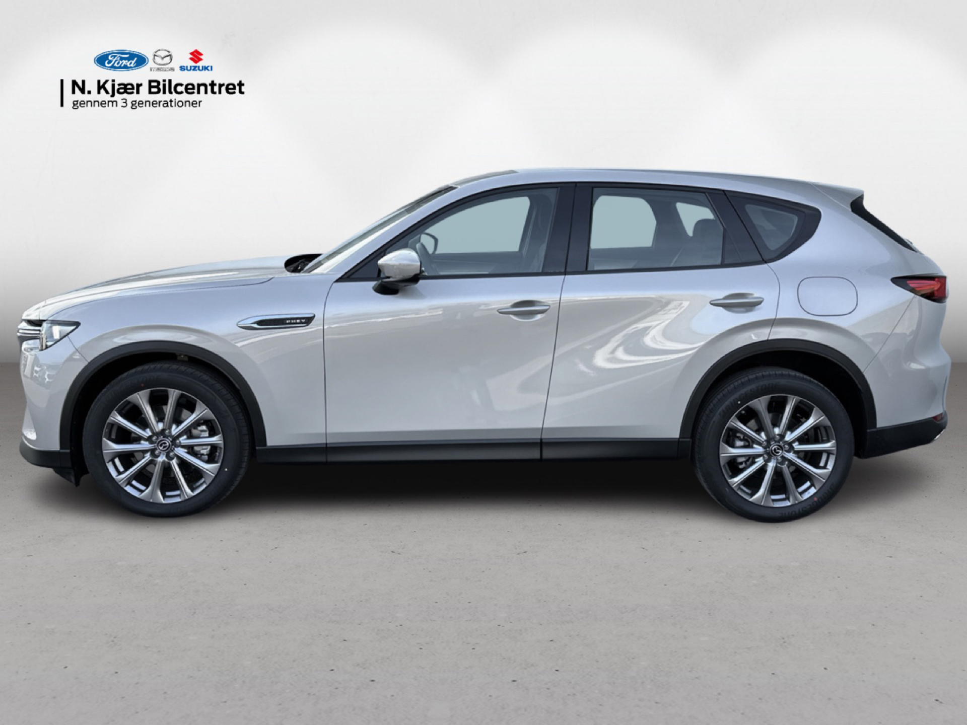 Billede af Mazda CX-60 2,5 e-Skyactiv  Plugin-hybrid Exclusive-Line AWD 327HK 5d 8g Aut.