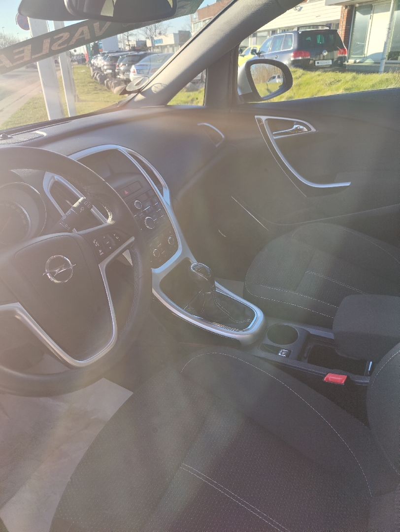 Billede af Opel Astra Sports Tourer 1,4 Turbo Sport 140HK Stc 6g