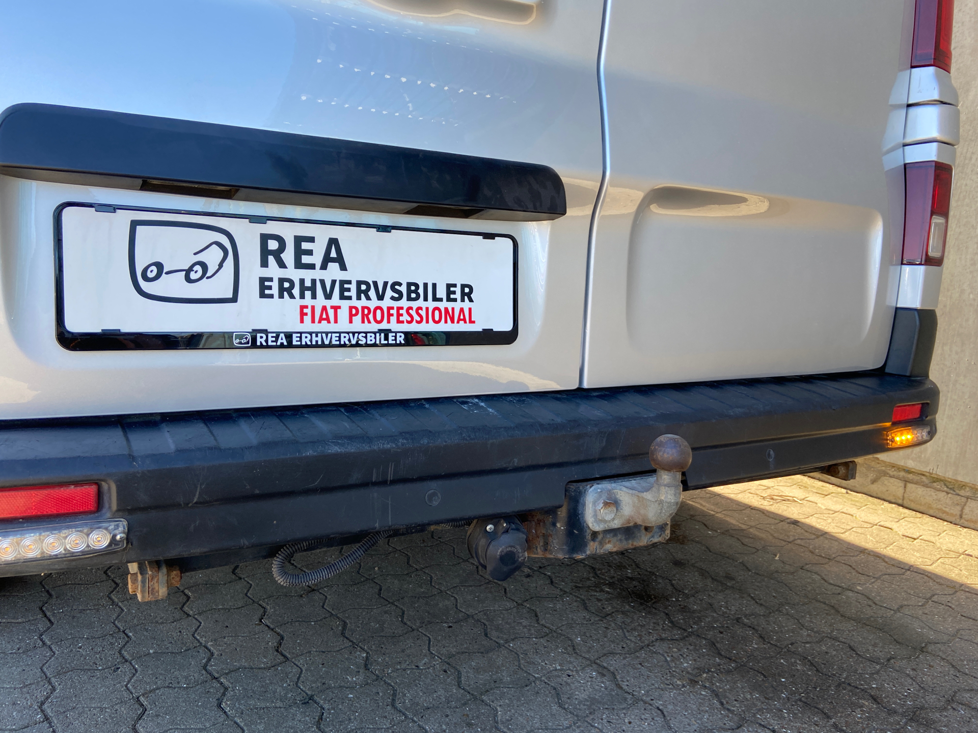 Billede af Fiat Talento L2H1 1,6 MJT Professional Plus 120HK Van 6g