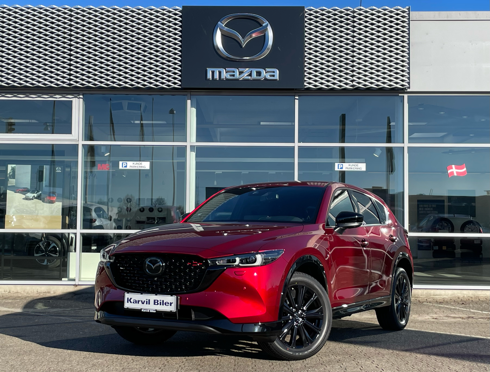 Billede af Mazda CX-5 2,0 Skyactiv-G Homura 165HK 5d 6g Aut.