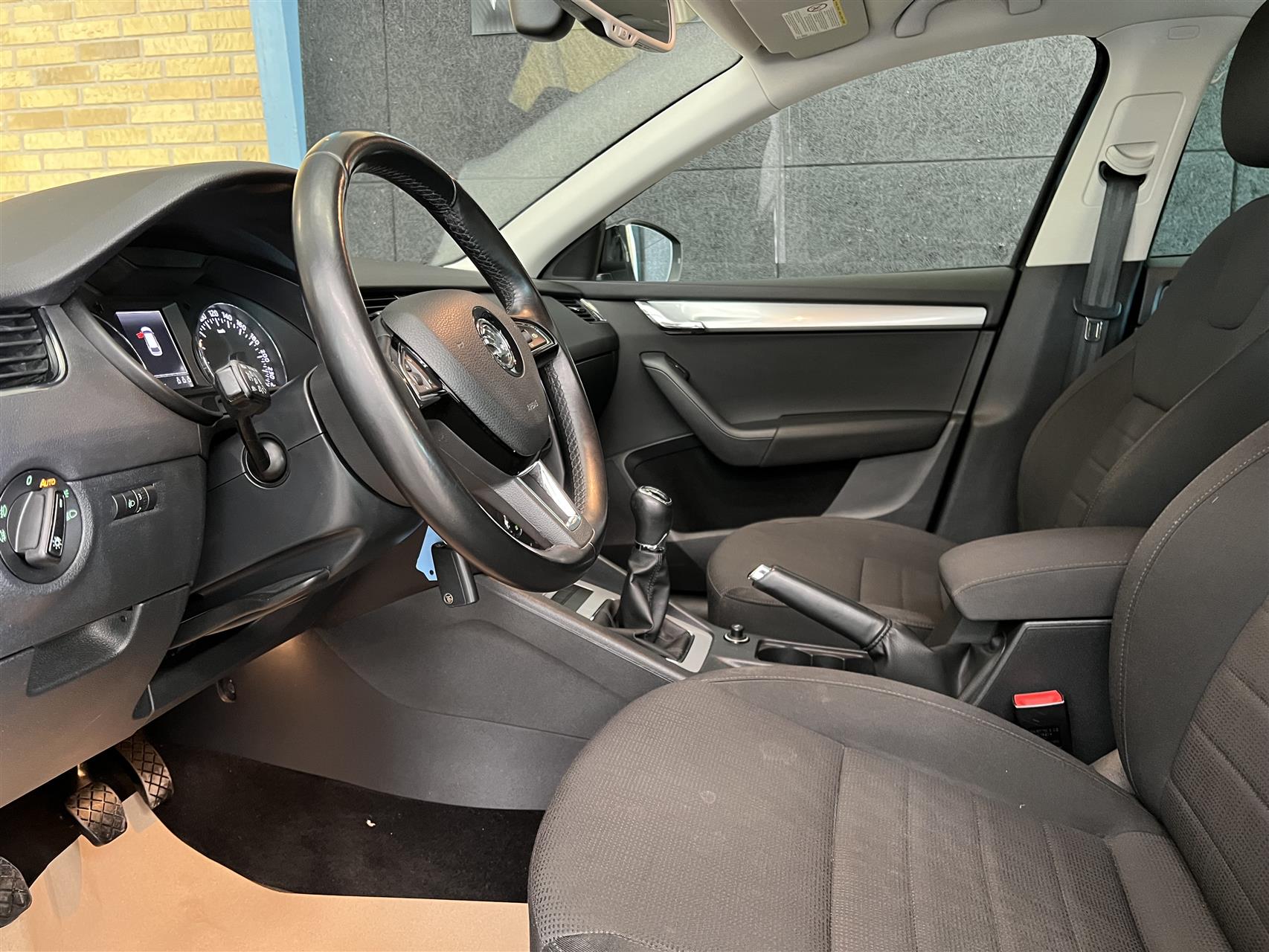 Billede af Skoda Octavia Combi 1,8 TSI Elegance 180HK Stc 6g