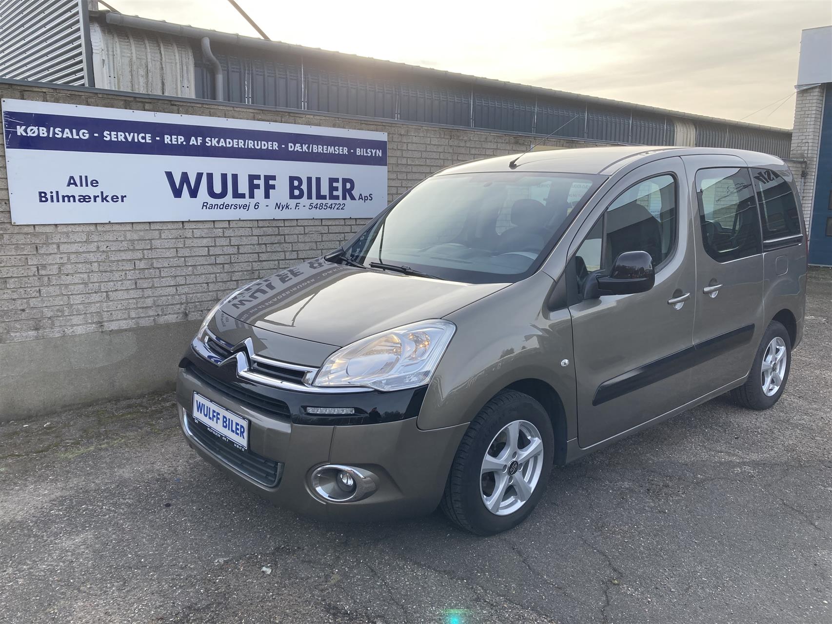 Billede af Citroën Berlingo 1,6 e-HDi Multispace E6G 90HK 6g Aut.