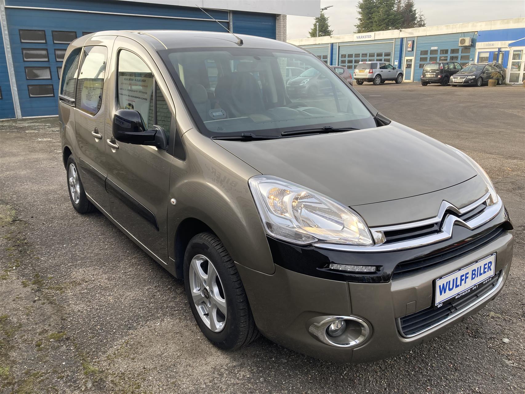 Billede af Citroën Berlingo 1,6 e-HDi Multispace E6G 90HK 6g Aut.