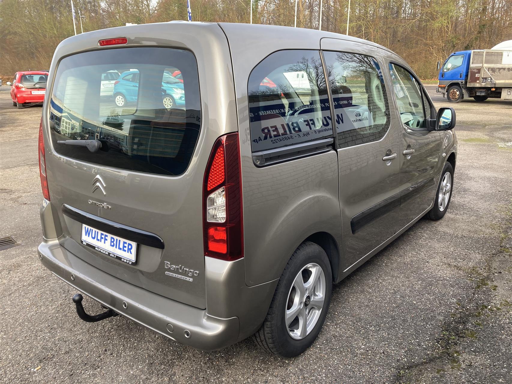 Billede af Citroën Berlingo 1,6 e-HDi Multispace E6G 90HK 6g Aut.
