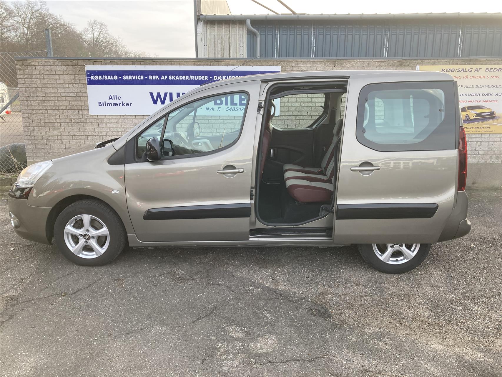 Billede af Citroën Berlingo 1,6 e-HDi Multispace E6G 90HK 6g Aut.