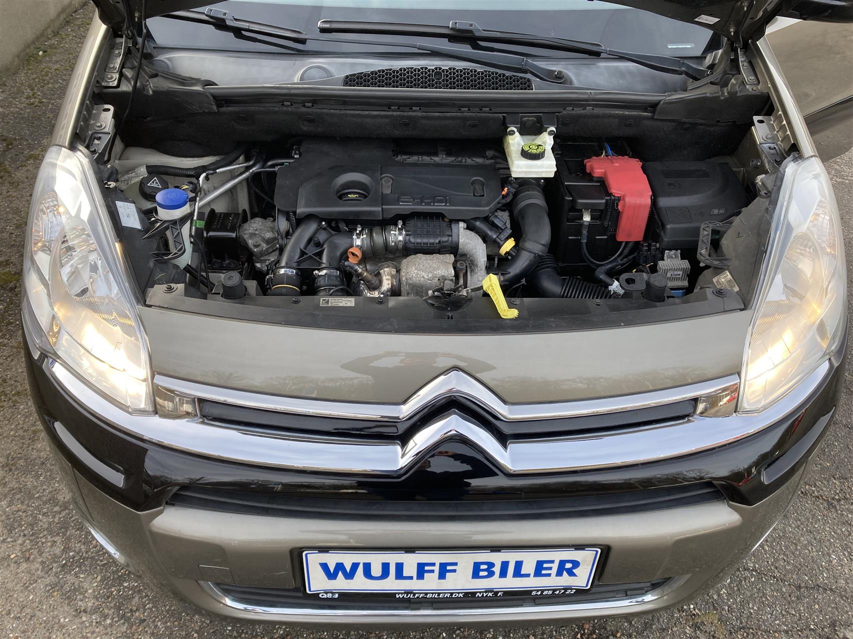 Billede af Citroën Berlingo 1,6 e-HDi Multispace E6G 90HK 6g Aut.