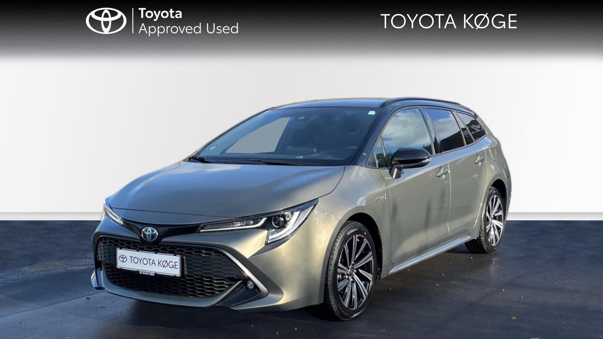 Billede af Toyota Corolla Touring Sports 1,8 Hybrid Active Premium E-CVT 122HK Stc Trinl. Gear