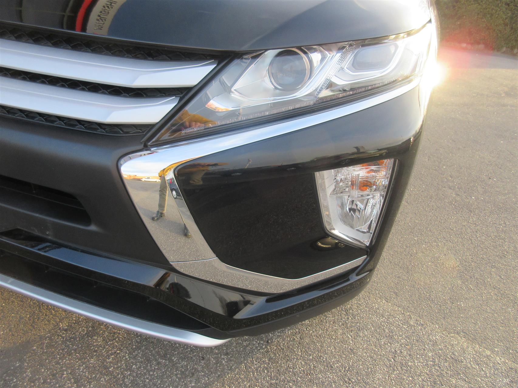 Billede af Mitsubishi Eclipse Cross 1,5 T-Mivec Invite+ CVT 163HK 5d 8g Aut.