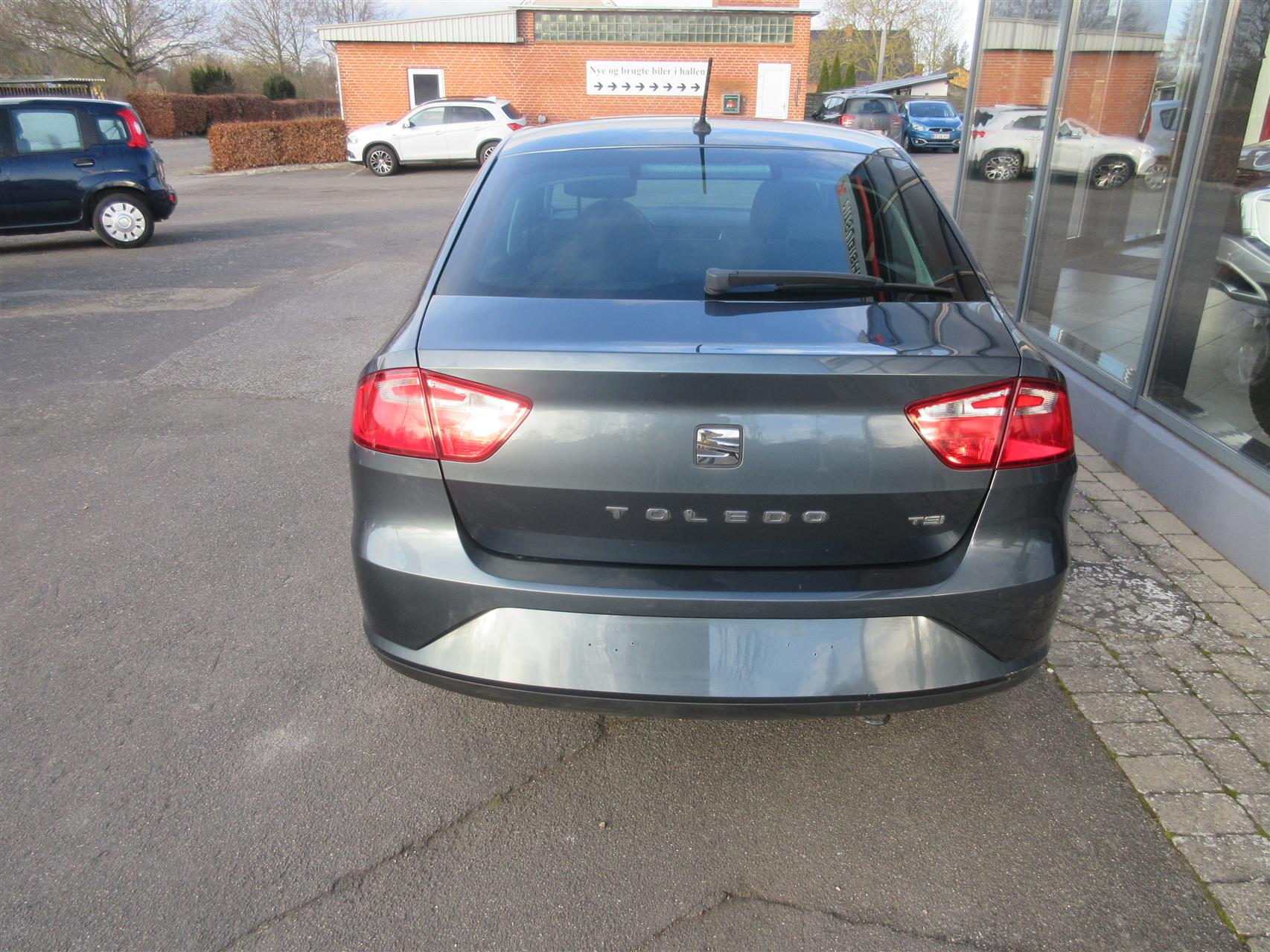 Billede af Seat Toledo 1,2 TSI Reference Start/Stop 110HK 5d 6g