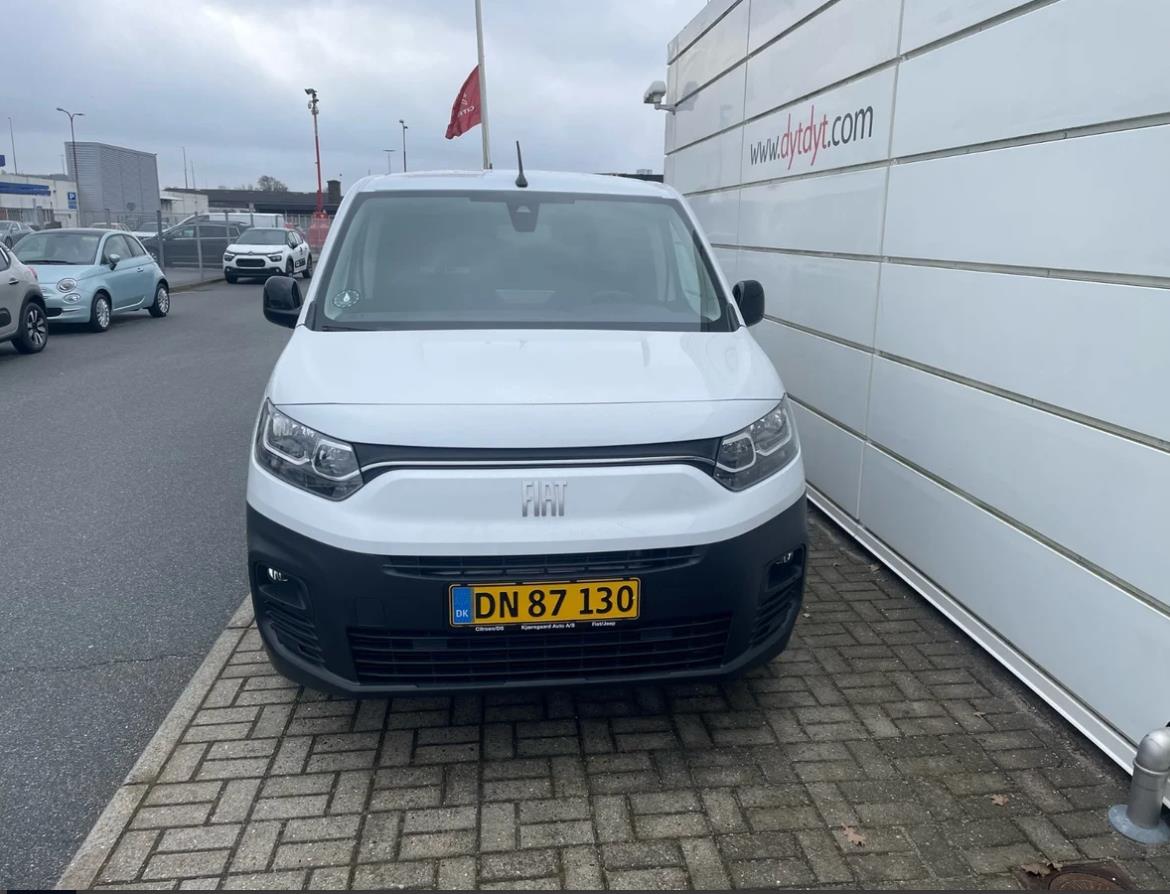 Billede af Fiat E-Doblò L1 EL Primo 136HK Van Aut.