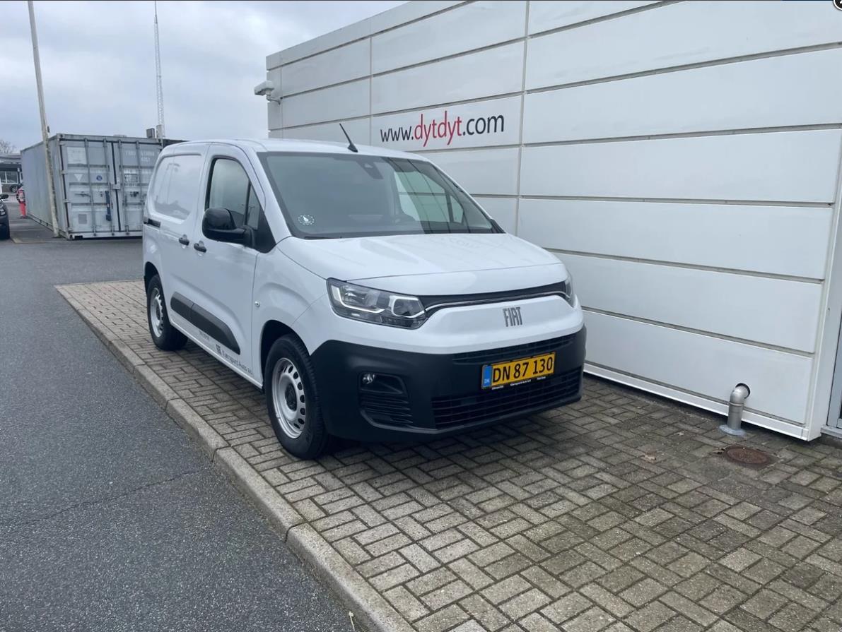 Billede af Fiat E-Doblò L1 EL Primo 136HK Van Aut.