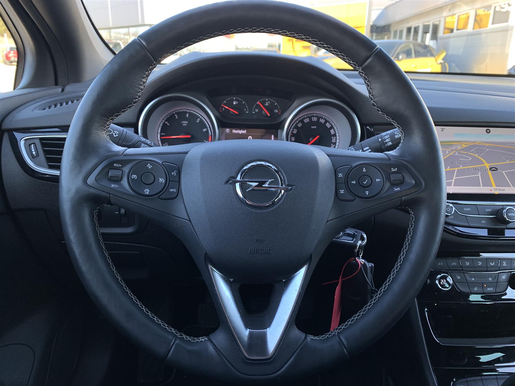 Billede af Opel Astra 1,4 Turbo Dynamic 150HK 5d