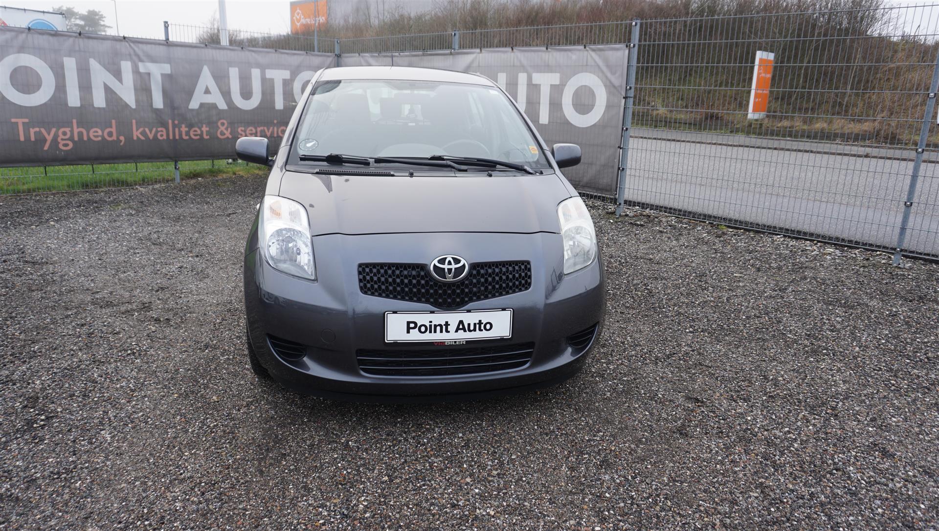 Billede af Toyota Yaris 1,4 D-4D Linea Luna 90HK 5d