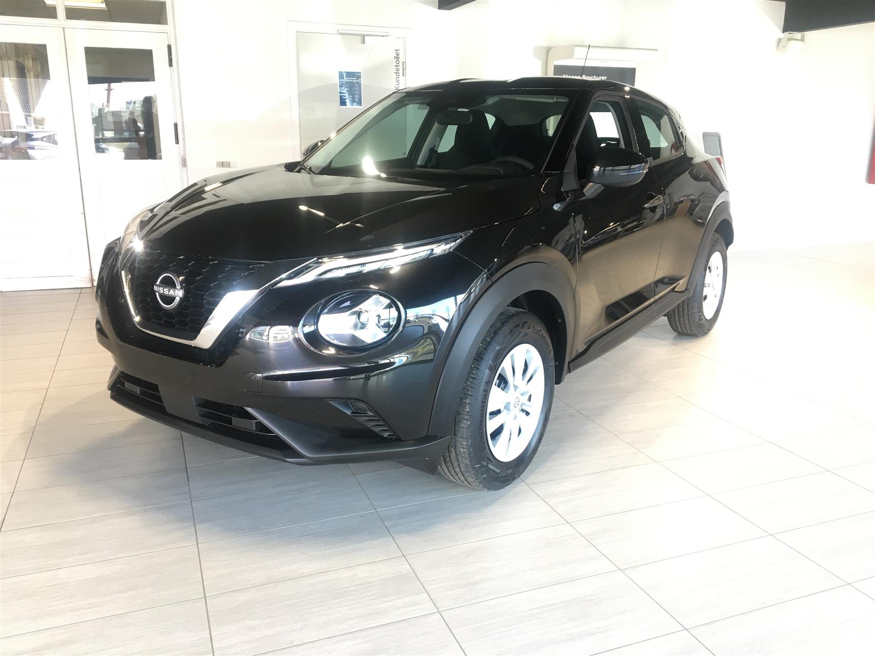 Billede af Nissan Juke 1,0 Dig-T Visia 114HK 5d 6g