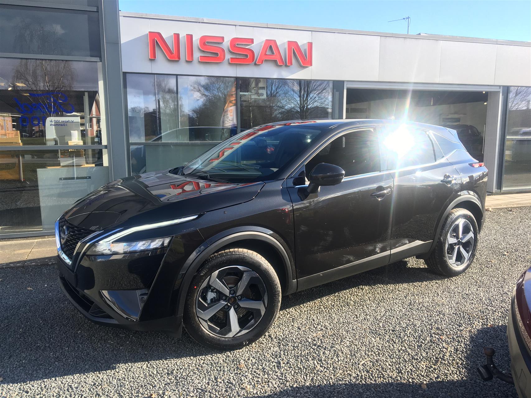 Billede af Nissan Qashqai 1,3 MHEV  Mild hybrid N-Connecta 140HK 5d 6g