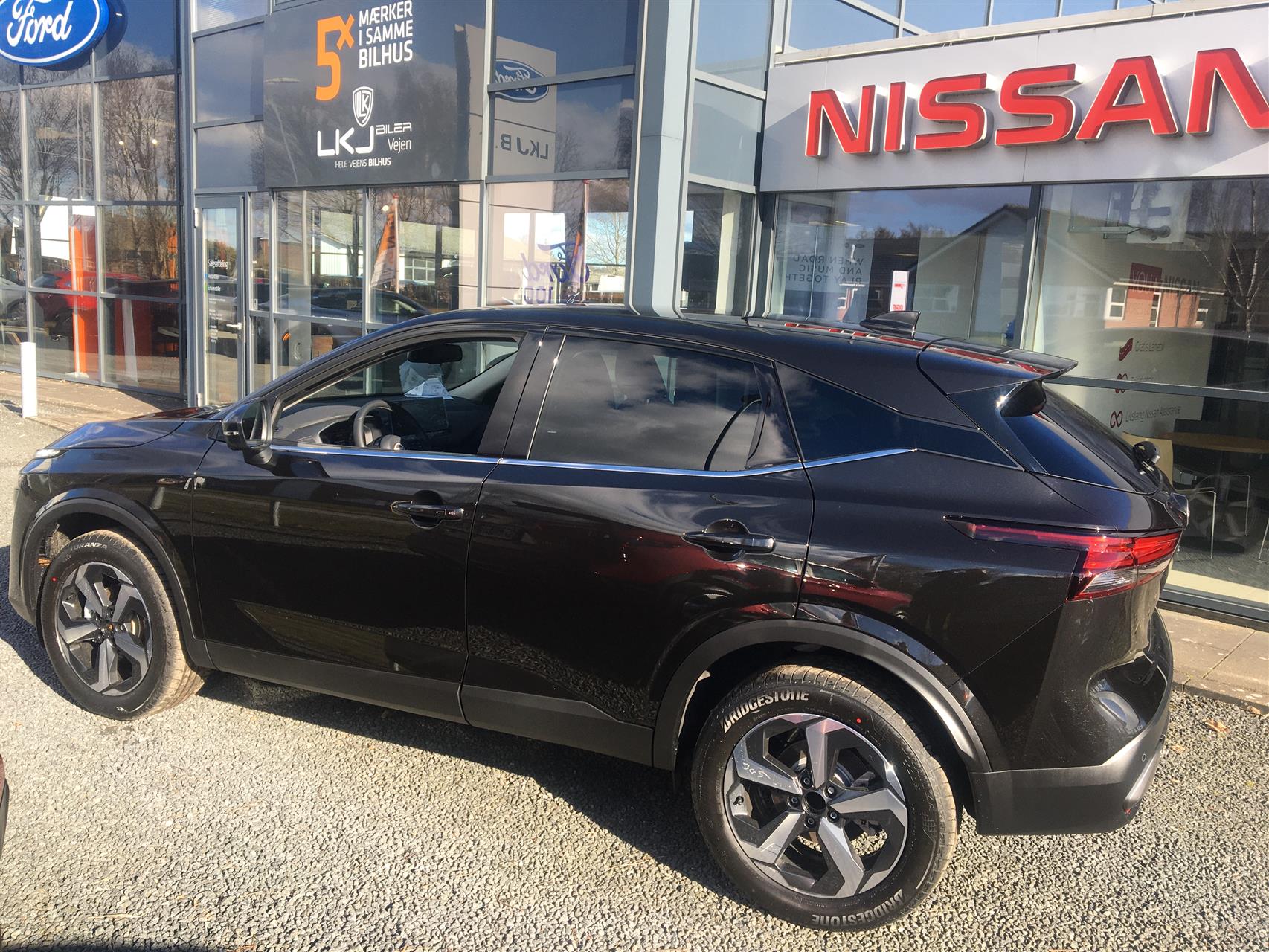 Billede af Nissan Qashqai 1,3 MHEV  Mild hybrid N-Connecta 140HK 5d 6g