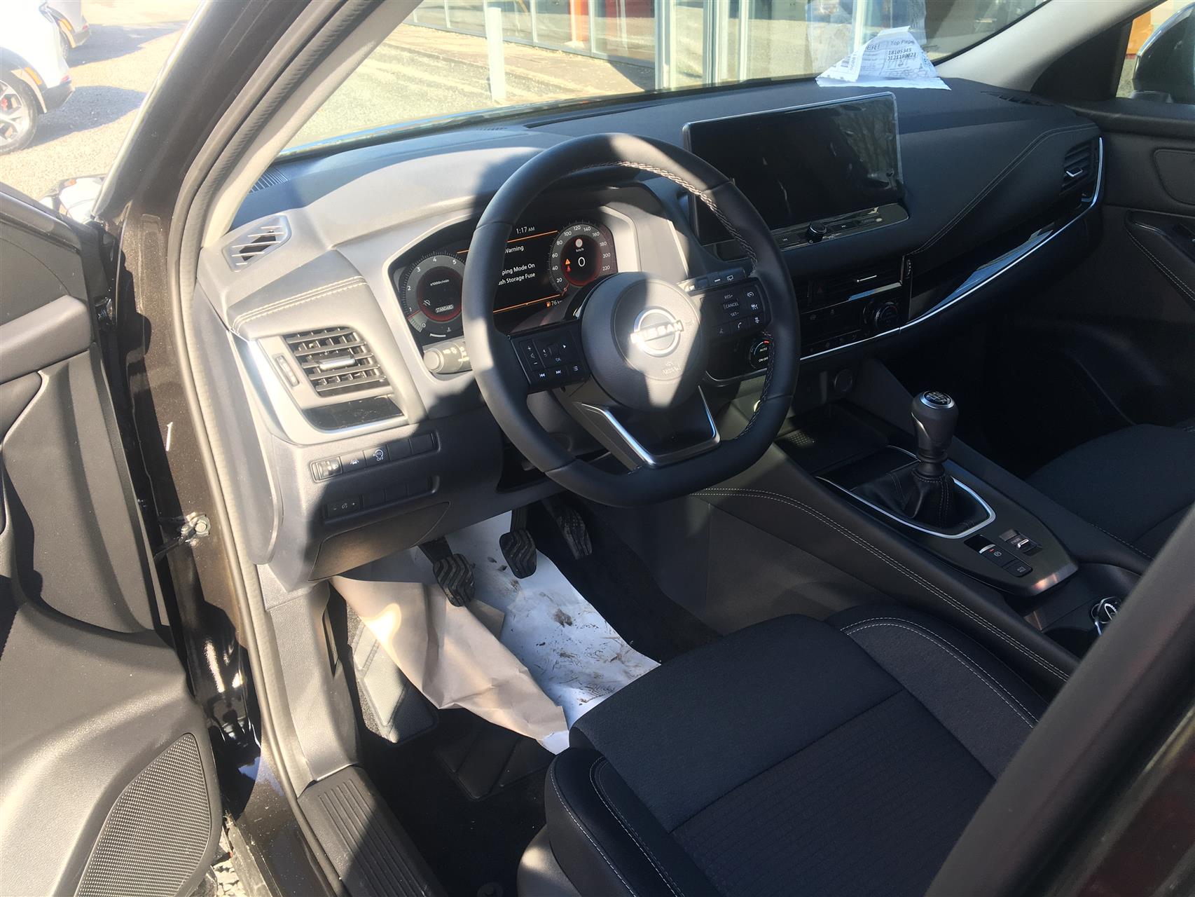Billede af Nissan Qashqai 1,3 MHEV  Mild hybrid N-Connecta 140HK 5d 6g